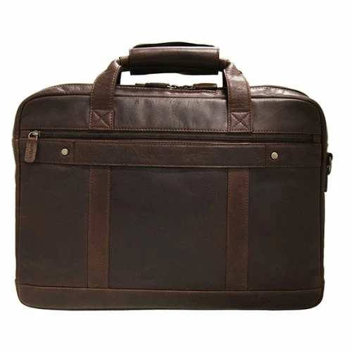 Mancini Buffalo Double Compartment Briefcase For 15.6'' Laptop 5 Mancini Buffalo Double Compartment Briefcase For 15.6'' Laptop - Image 3