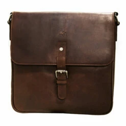 Mancini Buffalo Messenger Bag For 12" Laptop / Tablet