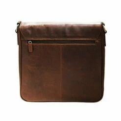 Mancini Buffalo Messenger Bag For 12" Laptop / Tablet -SAMSONITE Store Mancini Messenger Bag for 12 inch Laptop back