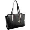 McKlein USA Aldora Leather Shoulder Tote Assorted Colors -SAMSONITE Store McKlein USA Aldora Leather Shoulder Tote black