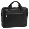 McKlein USA Bridgeport Leather Laptop Briefcase Assorted Colors -SAMSONITE Store McKlein USA Bridgeport Leather Laptop Briefcase black