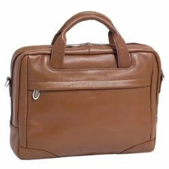 McKlein USA Bridgeport Leather Laptop Briefcase Assorted Colors 13 McKlein USA Bridgeport Leather Laptop Briefcase Assorted Colors -SAMSONITE Store McKlein USA Bridgeport Leather Laptop Briefcase brown