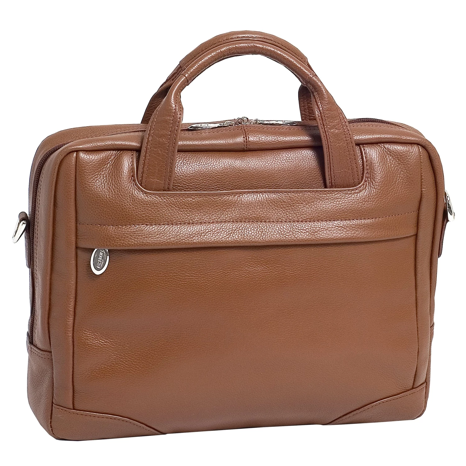 McKlein USA Bridgeport Leather Laptop Briefcase Assorted Colors 7 McKlein USA Bridgeport Leather Laptop Briefcase Assorted Colors - Image 5