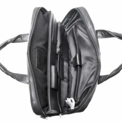 McKlein USA Bronzeville Leather Medium Laptop Briefcase Assorted Colors 10 McKlein USA Bronzeville Leather Medium Laptop Briefcase Assorted Colors -SAMSONITE Store McKlein USA Bronzeville Leather Medium Laptop Briefcase black open