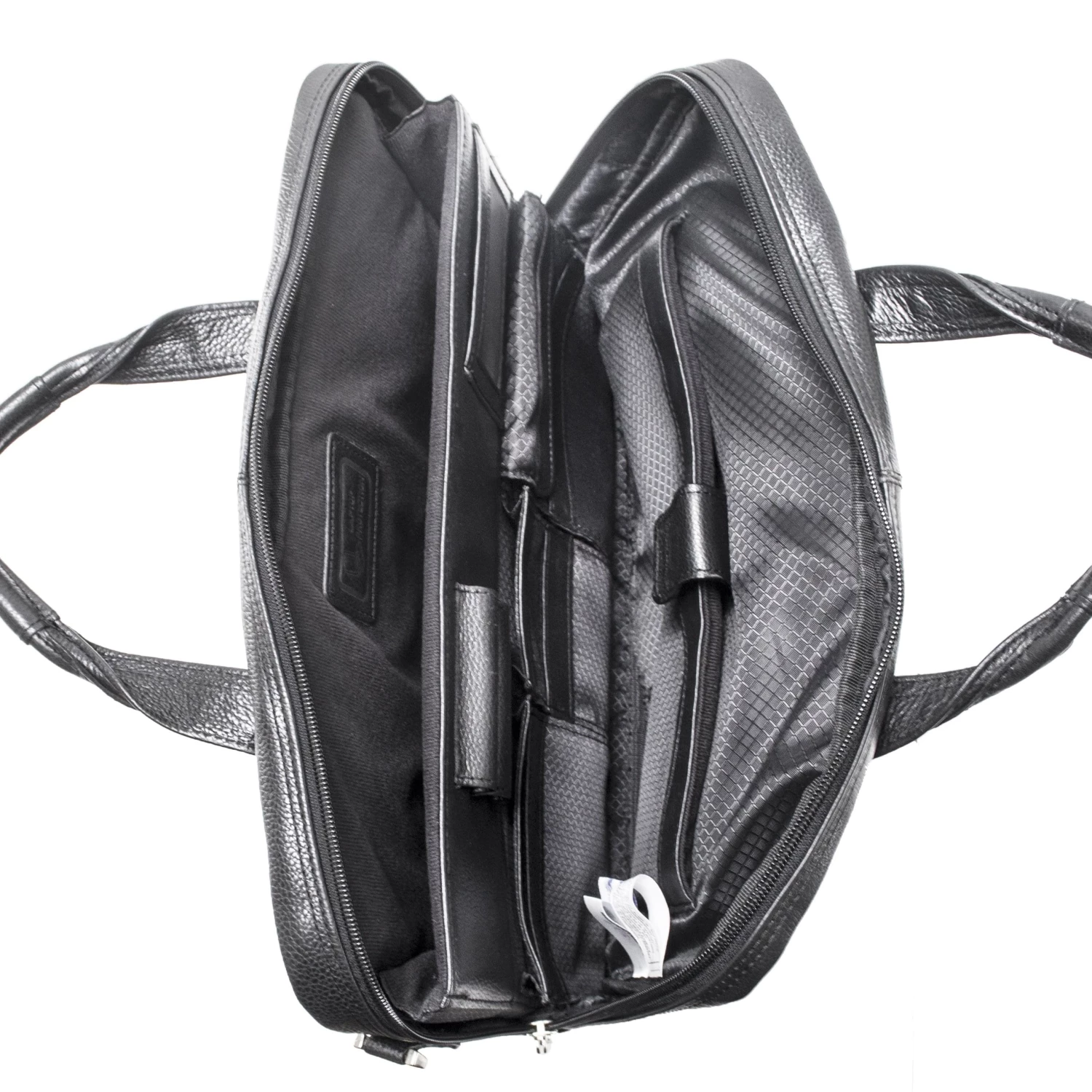 McKlein USA Bronzeville Leather Medium Laptop Briefcase Assorted Colors 4 McKlein USA Bronzeville Leather Medium Laptop Briefcase Assorted Colors - Image 2