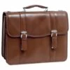McKlein USA Flournoy Leather Double Compartment Laptop Briefcase Assorted Colors 1 McKlein USA Flournoy Leather Double Compartment Laptop Briefcase Assorted Colors -SAMSONITE Store McKlein USA Flournoy Leather Double Compartment Laptop Briefcase brown