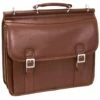 McKlein USA Halsted 15.6" Leather Double Compartment Laptop Briefcase Assorted Colors 2 McKlein USA Halsted 15.6" Leather Double Compartment Laptop Briefcase Assorted Colors -SAMSONITE Store McKlein USA Halsted Leather Double Compartment Laptop Case brown
