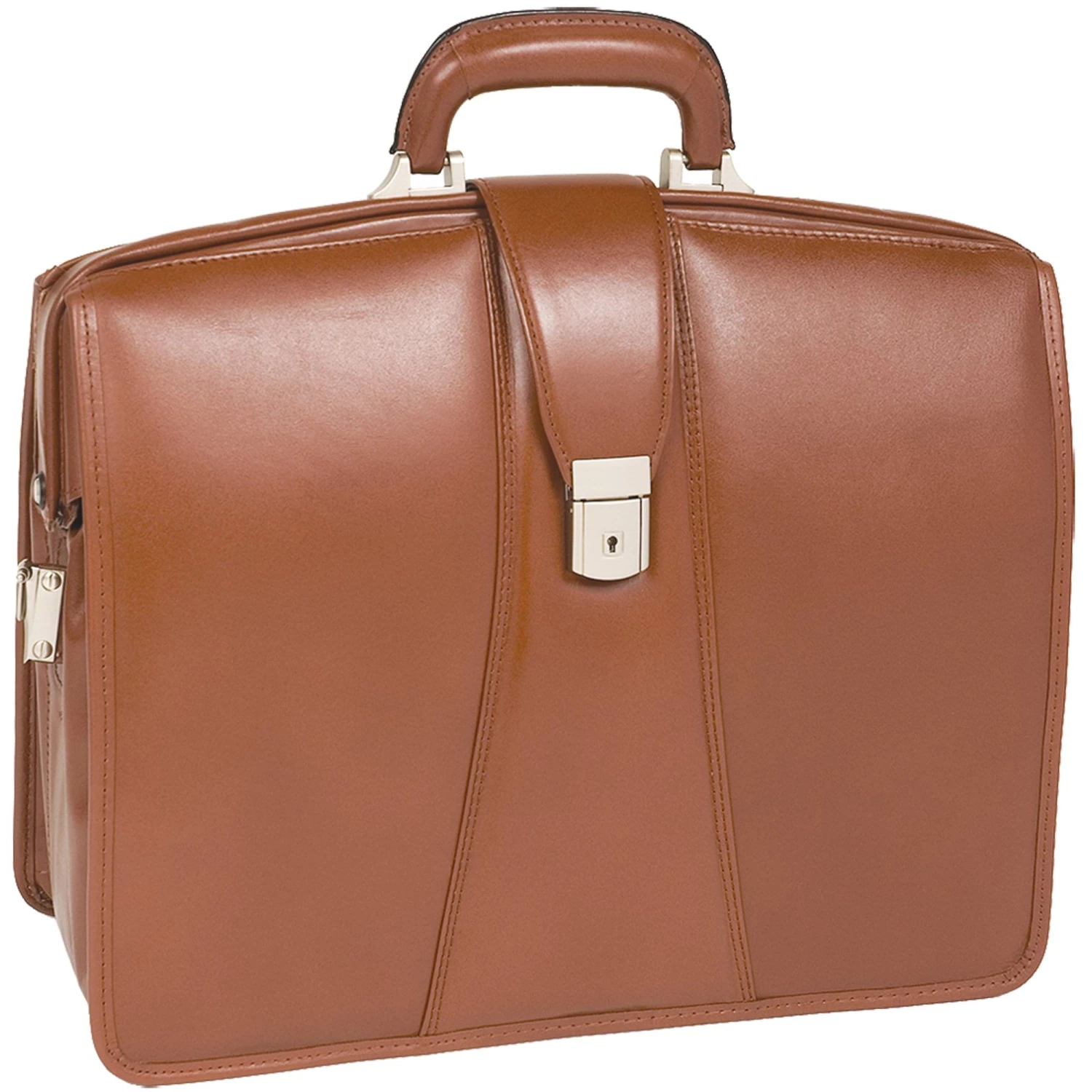 McKlein USA Harrison Leather 17" Partners Laptop Briefcase Assorted Colors 3 McKlein USA Harrison Leather 17" Partners Laptop Briefcase Assorted Colors