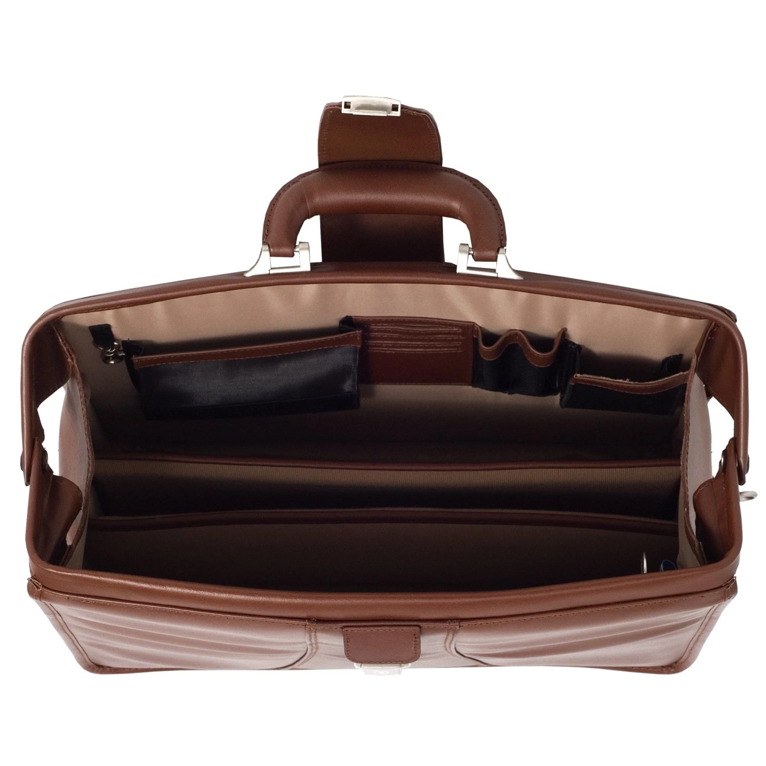 McKlein USA Harrison Leather 17" Partners Laptop Briefcase Assorted Colors 4 McKlein USA Harrison Leather 17" Partners Laptop Briefcase Assorted Colors - Image 2