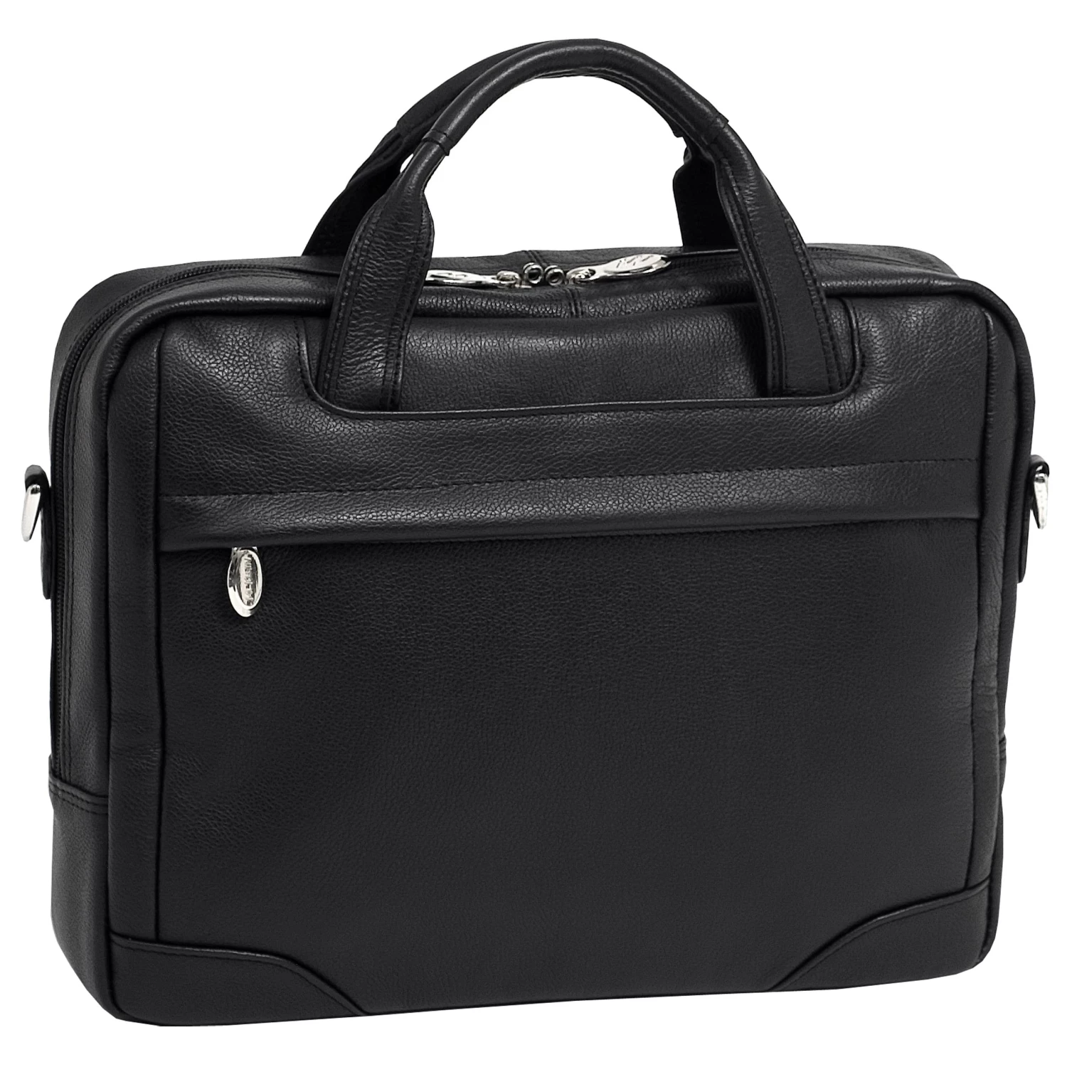 McKlein USA Montclare 13.3" Leather Tablet Briefcase Assorted Colors 9 McKlein USA Montclare 13.3" Leather Tablet Briefcase Assorted Colors - Image 7