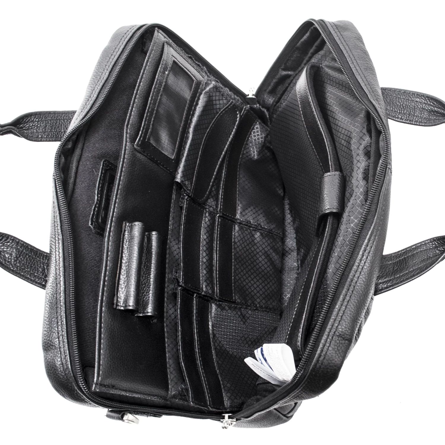 McKlein USA Montclare 13.3" Leather Tablet Briefcase Assorted Colors 10 McKlein USA Montclare 13.3" Leather Tablet Briefcase Assorted Colors - Image 8