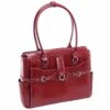 McKlein USA Willow Springs 15.6" Leather Ladies Laptop Briefcase Assorted Colors 2 McKlein USA Willow Springs 15.6" Leather Ladies Laptop Briefcase Assorted Colors -SAMSONITE Store McKlein USA Willow Springs Leather Ladies Briefcase Red