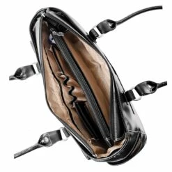 McKlein USA Willow Springs 15.6" Leather Ladies Laptop Briefcase Assorted Colors -SAMSONITE Store McKlein USA Willow Springs Leather Ladies Briefcase black open