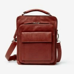 Osgoode Marley Medium Travel Pack -SAMSONITE Store MediumTravelPack Brandy Front 007
