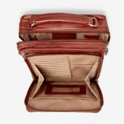 Osgoode Marley Medium Travel Pack -SAMSONITE Store MediumTravelPack Brandy Interior 065
