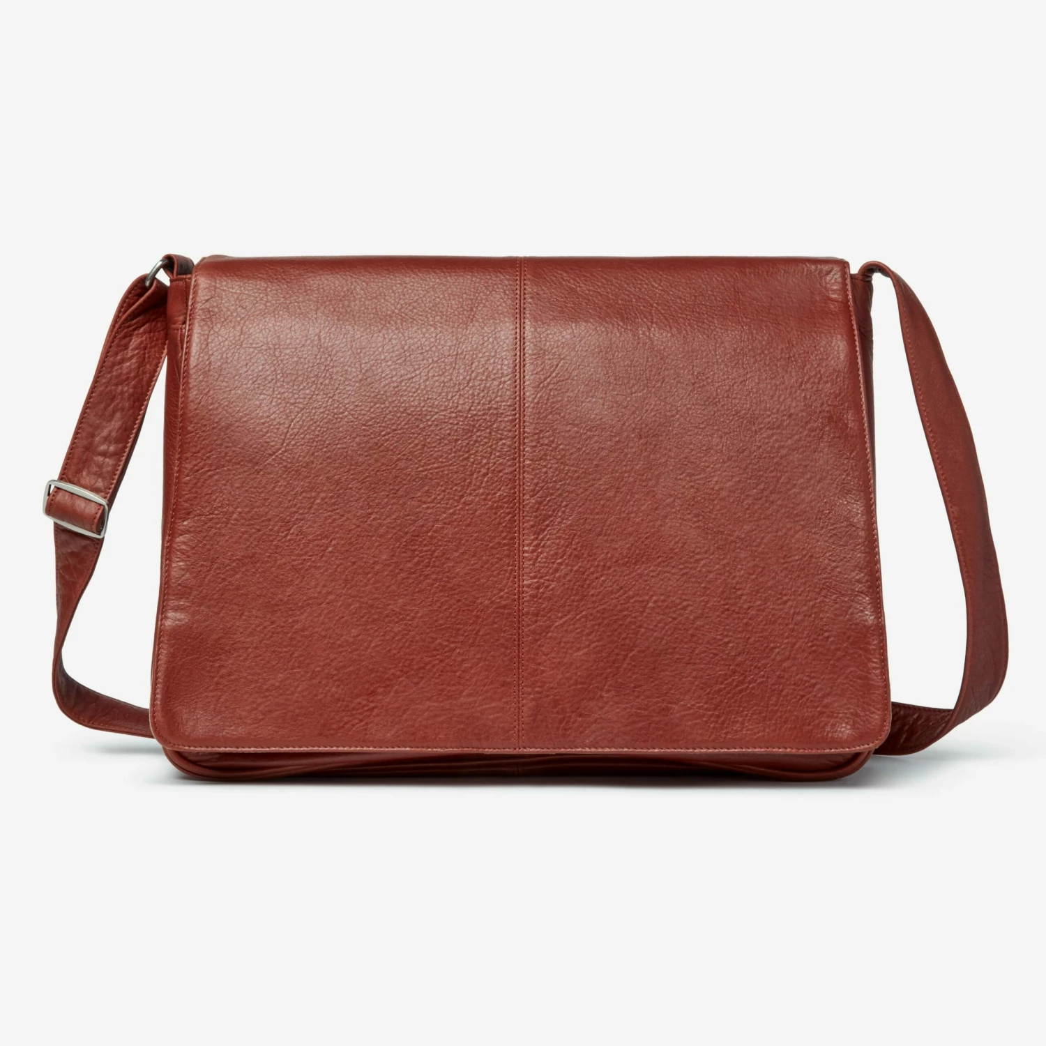 Osgoode Marley Cashmere Leather Messenger Bag 7 Osgoode Marley Cashmere Leather Messenger Bag - Image 5