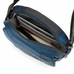 Pacsafe Metrosafe LS200 ECONYL Anti Theft Crossbody -SAMSONITE Store MetrosafeLS 200ECONYL 40116641 Ocean 5