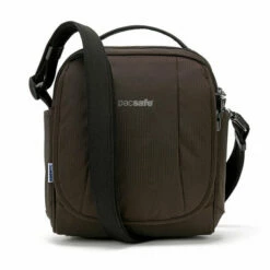 Pacsafe Metrosafe LS200 ECONYL Anti Theft Crossbody -SAMSONITE Store MetrosafeLS 200ECONYL Crossbody 40116137 Bedrock