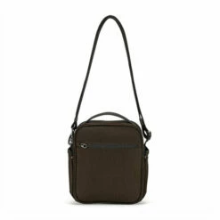 Pacsafe Metrosafe LS200 ECONYL Anti Theft Crossbody -SAMSONITE Store MetrosafeLS 200ECONYL Crossbody 40116137 Bedrock 2