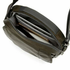 Pacsafe Metrosafe LS200 ECONYL Anti Theft Crossbody -SAMSONITE Store MetrosafeLS 200ECONYL Crossbody 40116137 Bedrock 5