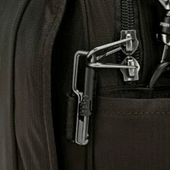 Pacsafe Metrosafe LS200 ECONYL Anti Theft Crossbody -SAMSONITE Store MetrosafeLS 200ECONYL Crossbody 40116137 Bedrock 7