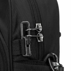 Pacsafe Metrosafe LS250 Econyl Shoulder Bag -SAMSONITE Store MetrosafeLS ECONYL250ShoulderBag 40118138 Black 10