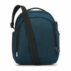 Pacsafe Metrosafe LS250 Econyl Shoulder Bag -SAMSONITE Store MetrosafeLS ECONYL250ShoulderBag 40118641 Ocean 1