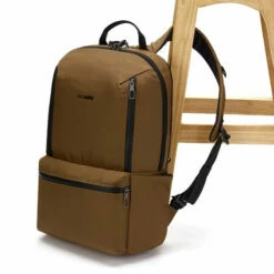 Pacsafe Metrosafe X Anti Theft 20L Backpack 36 Pacsafe Metrosafe X Anti Theft 20L Backpack -SAMSONITE Store MetrosafeX 20LBackpack 30640205 Tan 6
