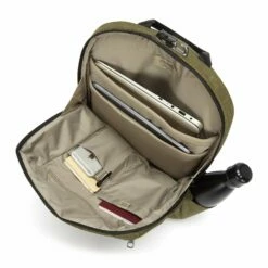 Pacsafe Metrosafe X Anti Theft 20L Backpack 26 Pacsafe Metrosafe X Anti Theft 20L Backpack -SAMSONITE Store MetrosafeX 20LBackpack 30640517 Utility 5