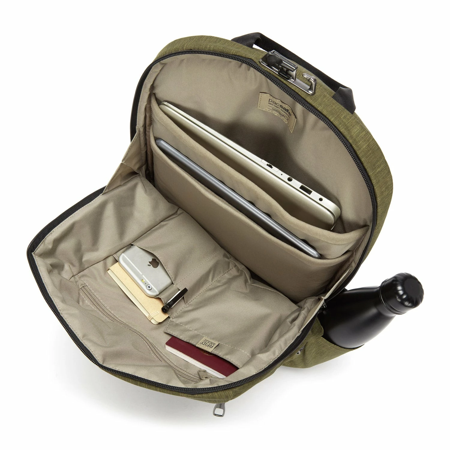 Pacsafe Metrosafe X Anti Theft 20L Backpack 8 Pacsafe Metrosafe X Anti Theft 20L Backpack - Image 6