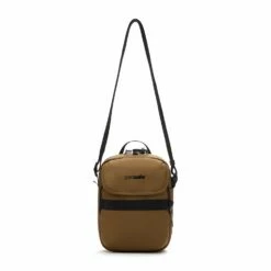 Pacsafe Metrosafe X Anti-Theft Compact Crossbody 8 Pacsafe Metrosafe X Anti-Theft Compact Crossbody -SAMSONITE Store MetrosafeX CompactCrossbody 30610205 Tan 2