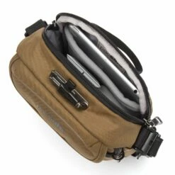 Pacsafe Metrosafe X Anti-Theft Compact Crossbody 10 Pacsafe Metrosafe X Anti-Theft Compact Crossbody -SAMSONITE Store MetrosafeX CompactCrossbody 30610205 Tan 6