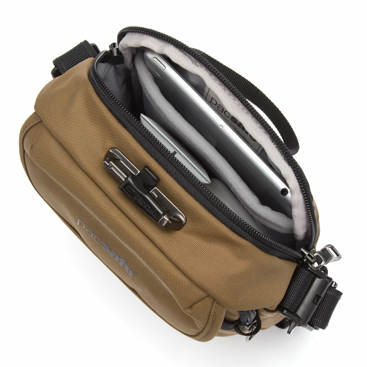 Pacsafe Metrosafe X Anti-Theft Compact Crossbody 6 Pacsafe Metrosafe X Anti-Theft Compact Crossbody - Image 4