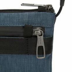 Pacsafe Metrosafe X Anti-Theft Crossbody Pouch -SAMSONITE Store MetrosafeX CrossbodyPouch 30625646 DarkDenim 10
