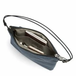 Pacsafe Metrosafe X Anti-Theft Crossbody Pouch -SAMSONITE Store MetrosafeX CrossbodyPouch 30625646 DarkDenim 5
