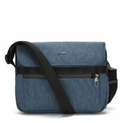 Pacsafe Metrosafe X Anti Theft Messenger Bag -SAMSONITE Store MetrosafeX Messenger 30630646 DarkDenim