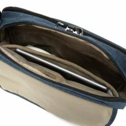 Pacsafe Metrosafe X Anti Theft Messenger Bag -SAMSONITE Store MetrosafeX Messenger 30630646 DarkDenim 6
