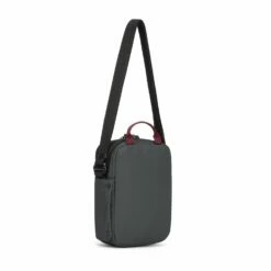 Pacsafe Metrosafe X Anti Theft Vertical Crossbody -SAMSONITE Store MetrosafeX VerticalCrossbody 30620144 Slate 5