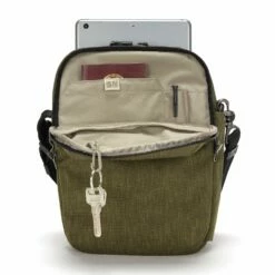 Pacsafe Metrosafe X Anti Theft Vertical Crossbody -SAMSONITE Store MetrosafeX VerticalCrossbody 30620517 Utility 6