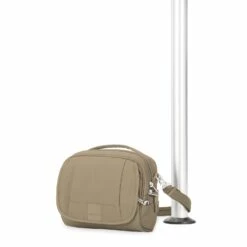 Pacsafe Metrosafe LS140 Anti Theft Shoulder Bag Assorted Colors -SAMSONITE Store Metrosafe LS140 30410216 Sandstone 4