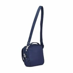 Pacsafe Metrosafe LS140 Anti Theft Shoulder Bag Assorted Colors -SAMSONITE Store Metrosafe LS140 30410638 Deep Navy Alt1