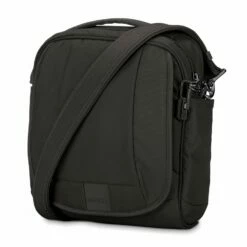 Pacsafe Metrosafe LS200 Anti Theft Shoulder Bag -SAMSONITE Store Metrosafe LS200 30420100 Black