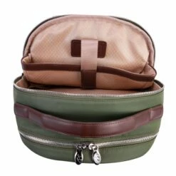 McKlein PARKER | 15” Nylon Dual-Compartment Laptop Backpack -SAMSONITE Store N2jE0T2U