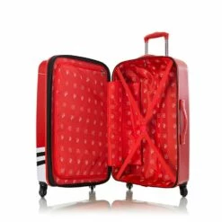 Heys NHL 26" Chicago Blackhawks Spinner Luggage -SAMSONITE Store NHL Blackhawks 26 open 750x750 0bb882a8 d829 4213 8b43 f800a73f68ae