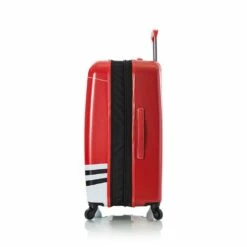 Heys NHL 2pc Chicago Blackhawks Spinner Luggage Set -SAMSONITE Store NHL Blackhawks 26 side 750x750 e335455b fc41 47e5 b8f6 dca462d33e73
