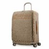 Hartmann Tweed Legend 26" Medium Journey Expandable Spinner Natural Tweed -SAMSONITE Store PROD COL 105164 4652 FRONT34