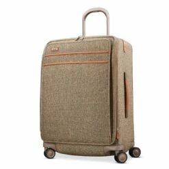 Hartmann Tweed Legend 26" Medium Journey Expandable Spinner Natural Tweed