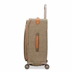 Hartmann Tweed Legend 26" Medium Journey Expandable Spinner Natural Tweed 13 Hartmann Tweed Legend 26" Medium Journey Expandable Spinner Natural Tweed -SAMSONITE Store PROD COL 105164 4652 SIDE
