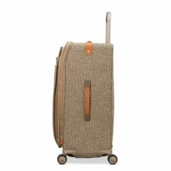 Hartmann Tweed Legend 30" Extended Journey Expandable Spinner Natural Tweed -SAMSONITE Store PROD COL 105165 4652 SIDE