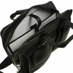 Piel Leather Professional Computer Portfolio Assorted Colors -SAMSONITE Store PROFESSIONAL COMPUTER PORTFOLIO open